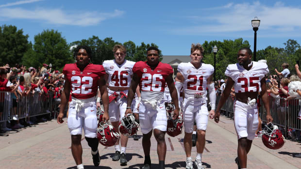 Alabama A-Day Walk of Champions